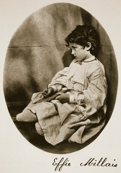 Effie Millais, 20th July 1865 by Charles Lutwidge Dodgson